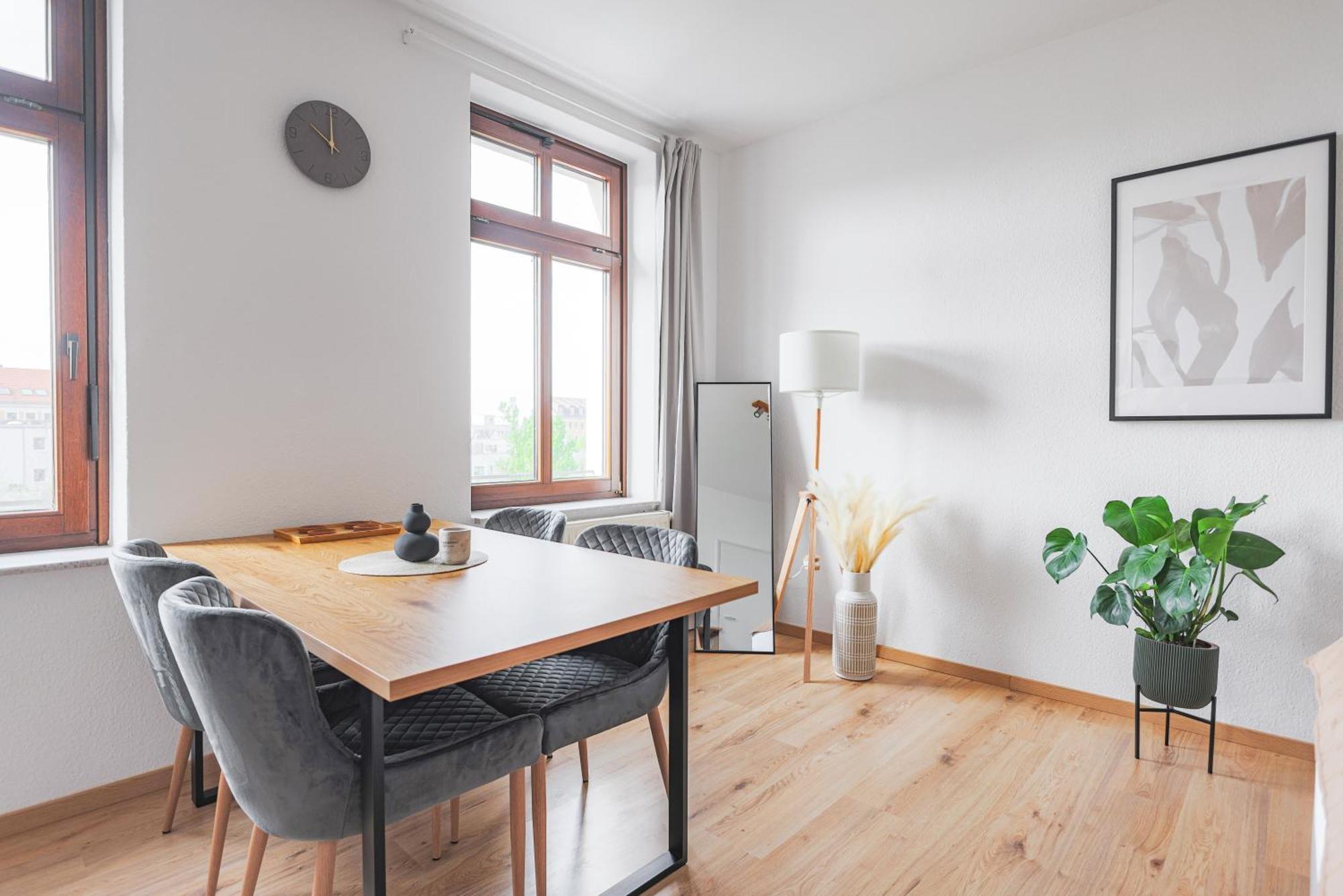 Prime - 2 Zimmer Wohnung Direkt Am Fluss ไลป์ซิก ภายนอก รูปภาพ