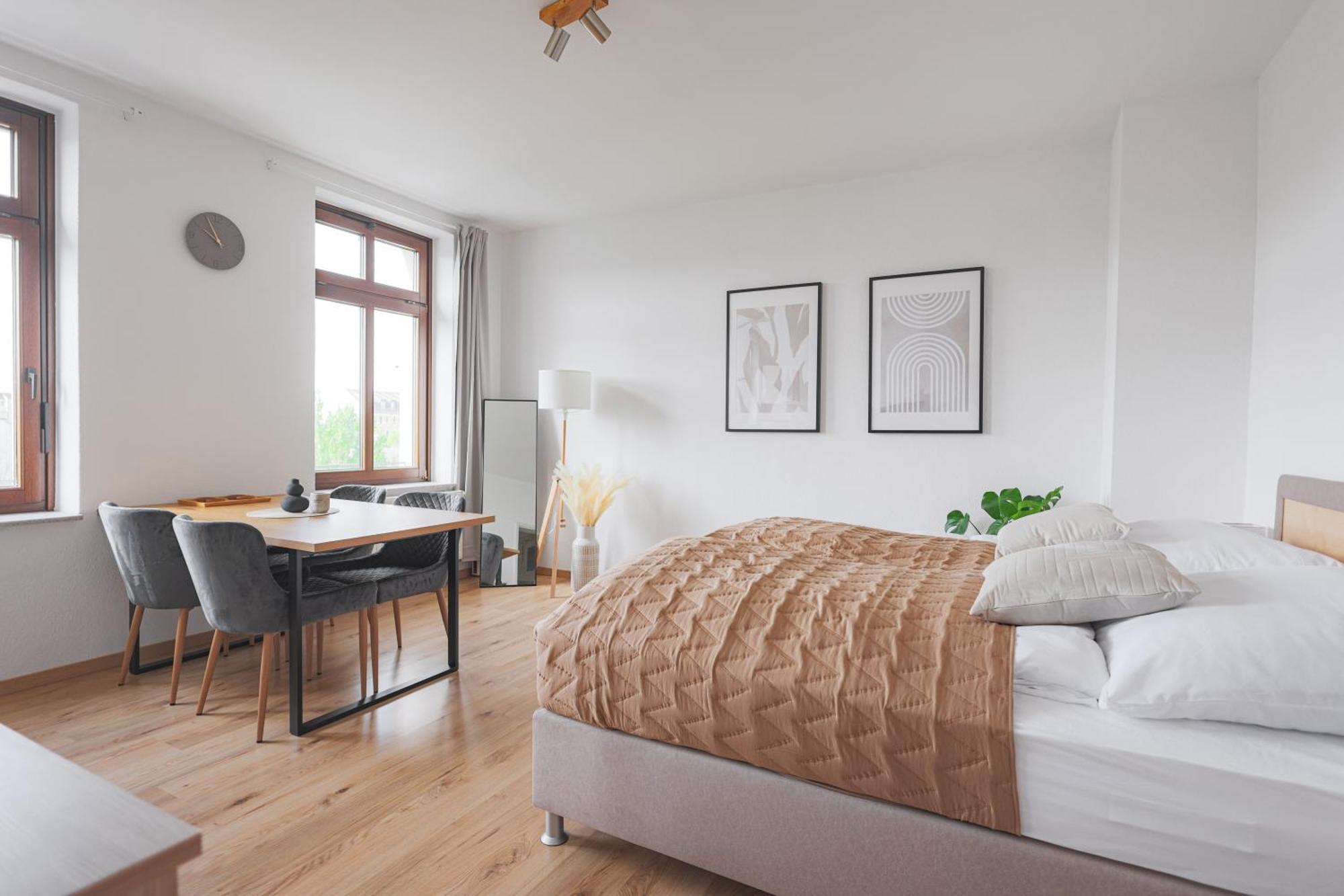 Prime - 2 Zimmer Wohnung Direkt Am Fluss ไลป์ซิก ภายนอก รูปภาพ