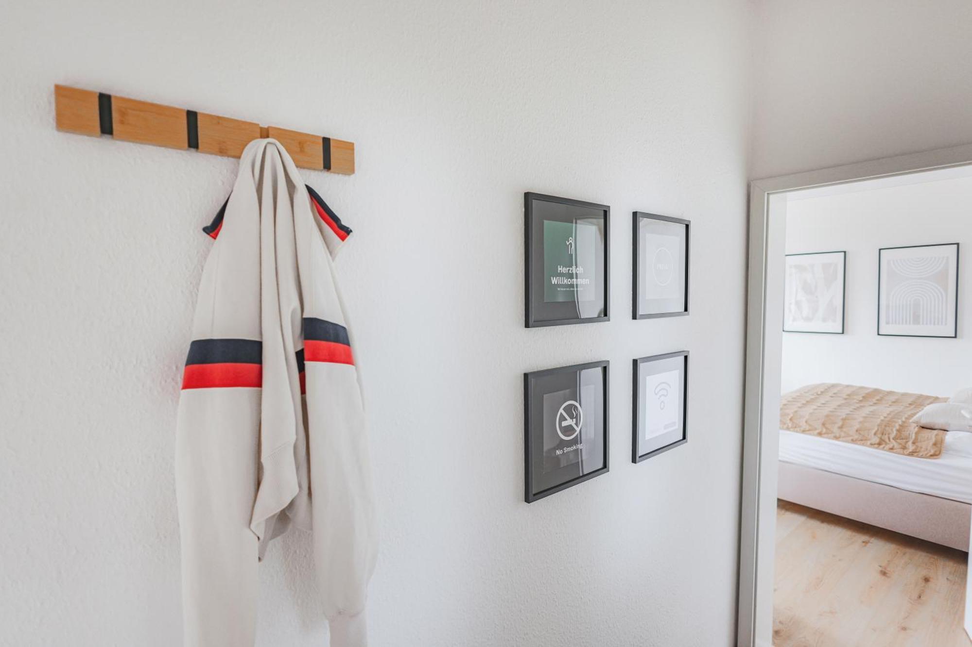Prime - 2 Zimmer Wohnung Direkt Am Fluss ไลป์ซิก ภายนอก รูปภาพ