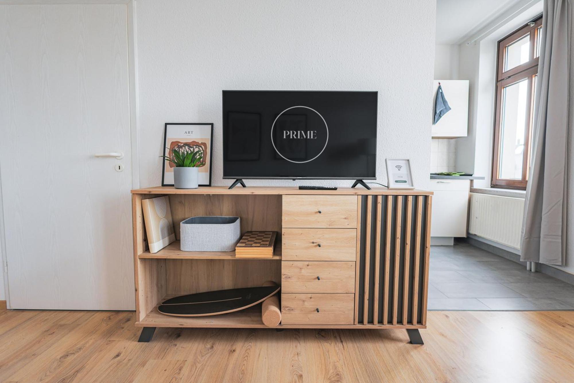 Prime - 2 Zimmer Wohnung Direkt Am Fluss ไลป์ซิก ภายนอก รูปภาพ