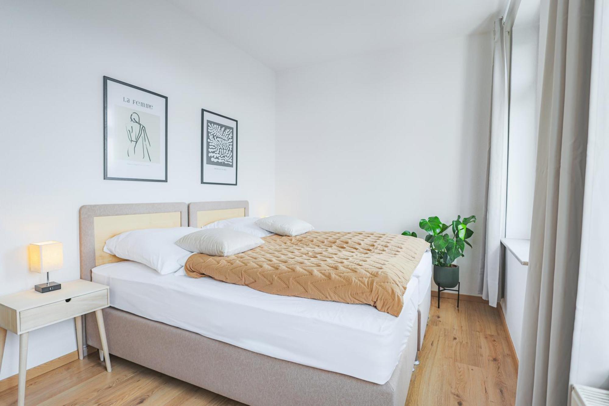 Prime - 2 Zimmer Wohnung Direkt Am Fluss ไลป์ซิก ภายนอก รูปภาพ